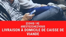 [COVID 2019] LIVRAISON DE CAISSE A DOMICILE