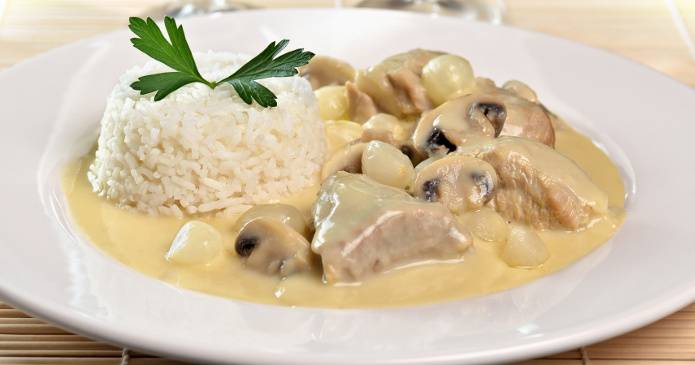 Blanquette de veau